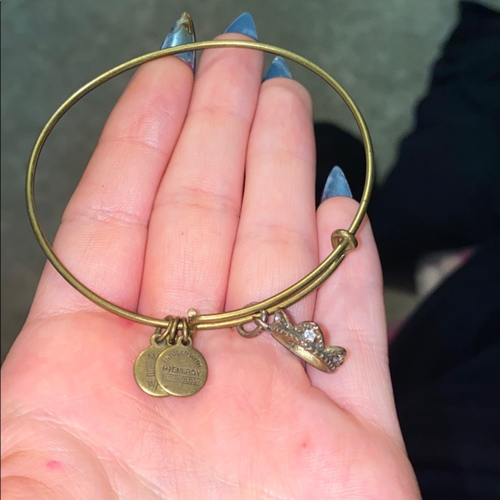 alex and ani tiara charm bracelet
